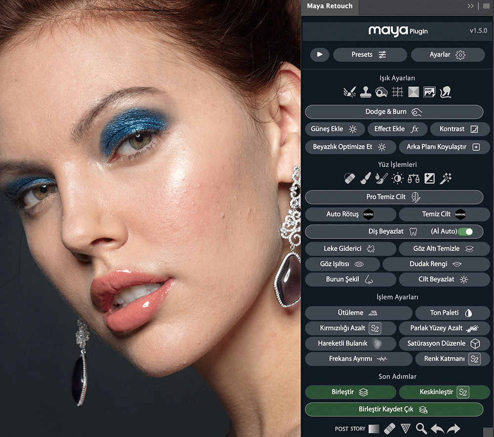 Neden Maya Retouch'u Seçmelisiniz?